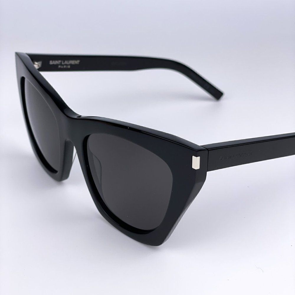 NEW Saint Laurent  SL214 KATE 001 Women Sunglasses - Picture 7 of 13
